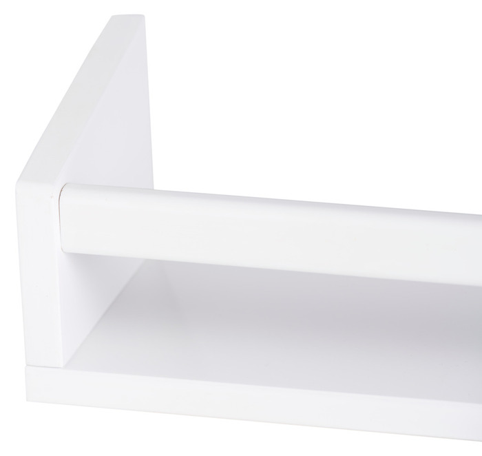 Bokhylle hvit 57 cm – DAY